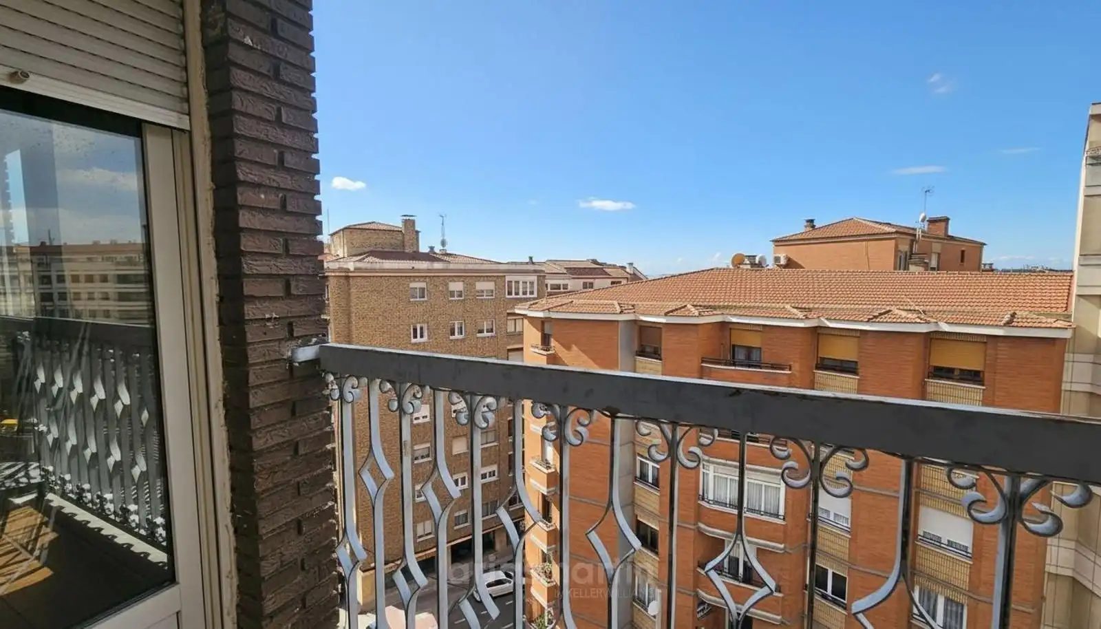 Terraza de Piso de alquiler en Salamanca con Calefacción, Terraza y Amueblado