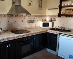 Kitchen of House or chalet for sale in Alcalá de Guadaira  with Air Conditioner, Terrace and Furnished