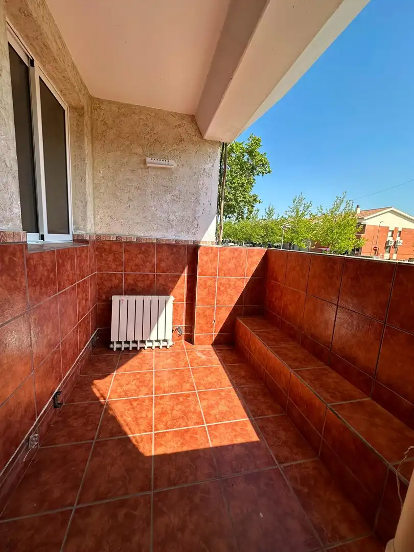 Terraza de Piso en venta en Badia del Vallès con Calefacción y Balcón