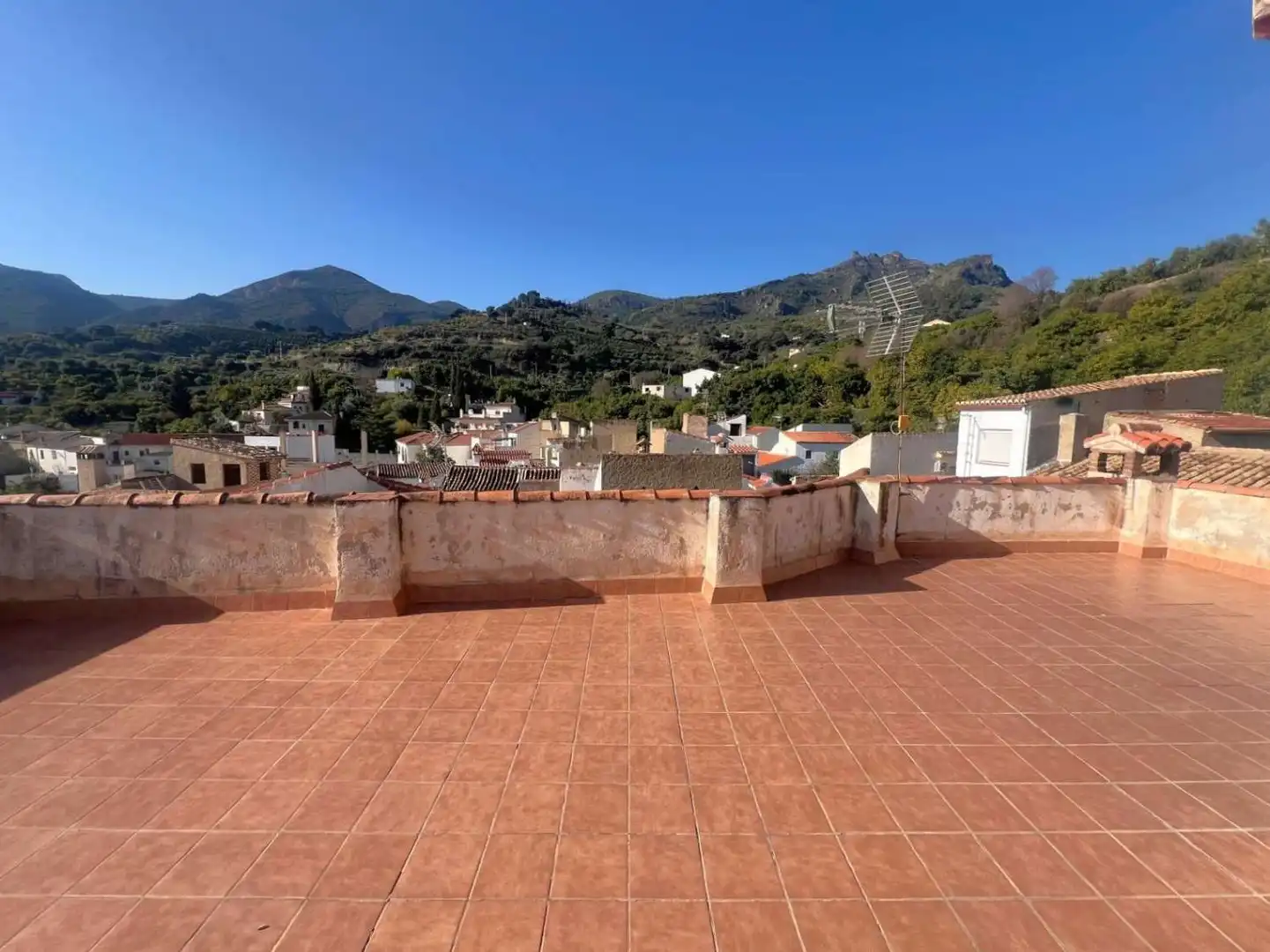 Vista exterior de Apartamento en venta en Los Guájares