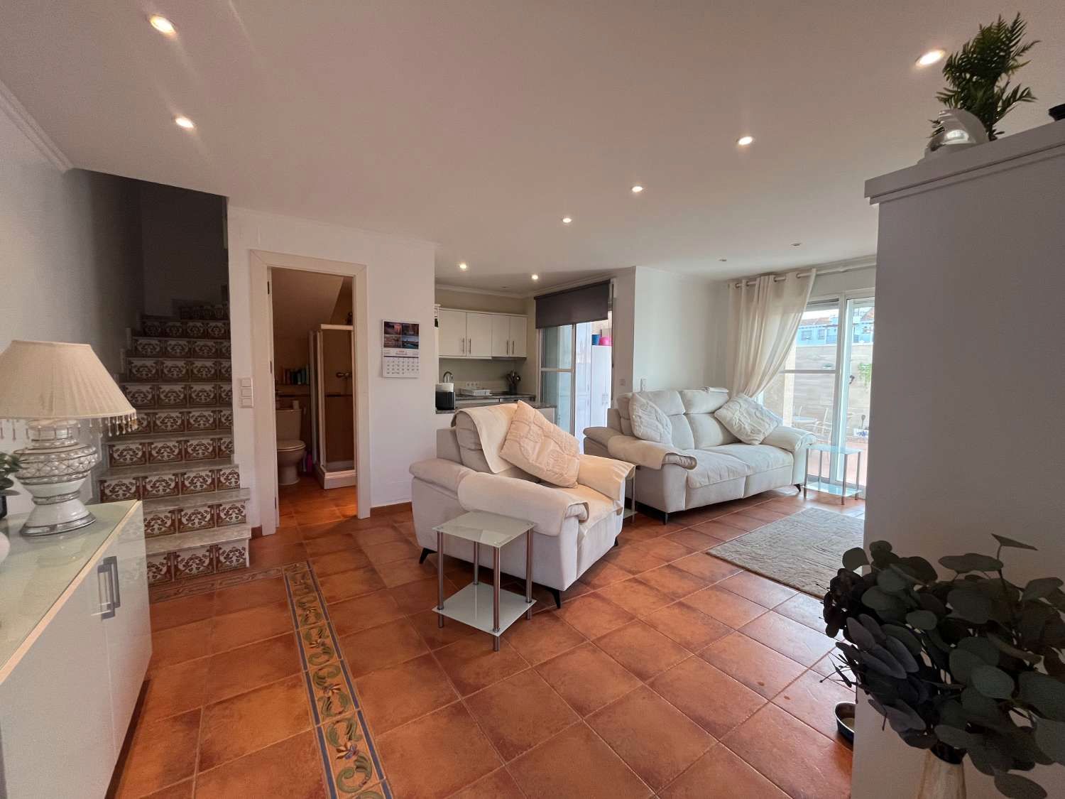 Living room of Duplex for sale in Orihuela  with Air Conditioner, Heating and Terrace