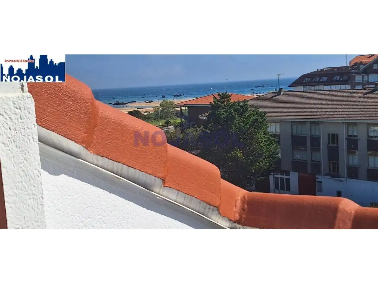 Exterior view of Flat for rent in Noja  with Heating, Terrace and Furnished