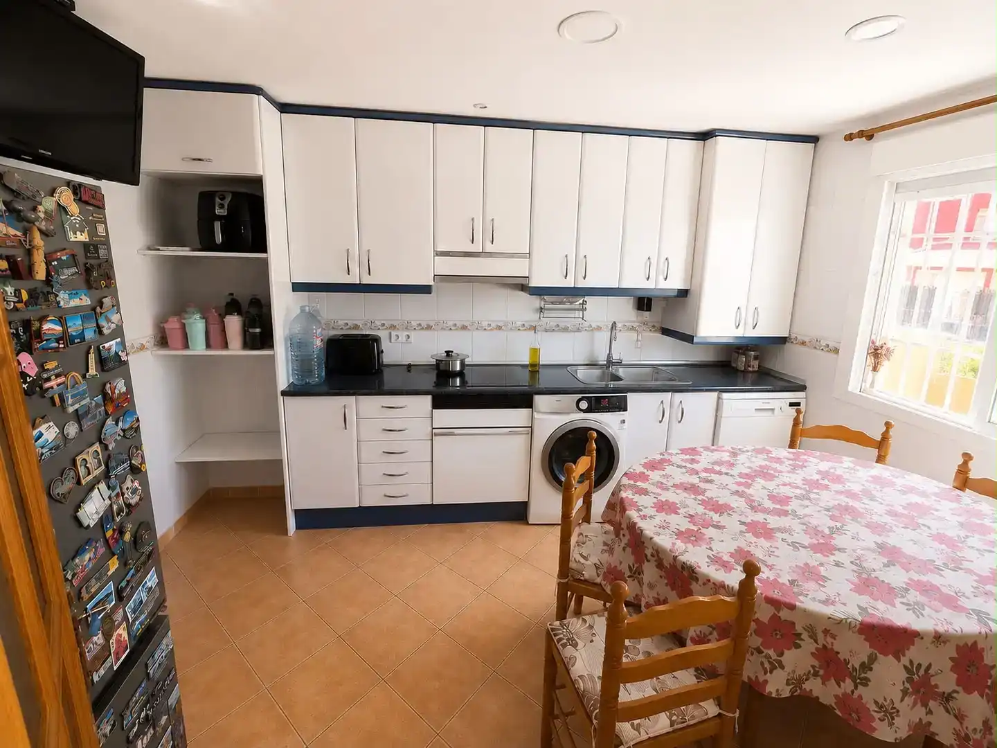 Cocina de Casa o chalet en venta en Ocaña con Jardín privado, Parquet y Piscina