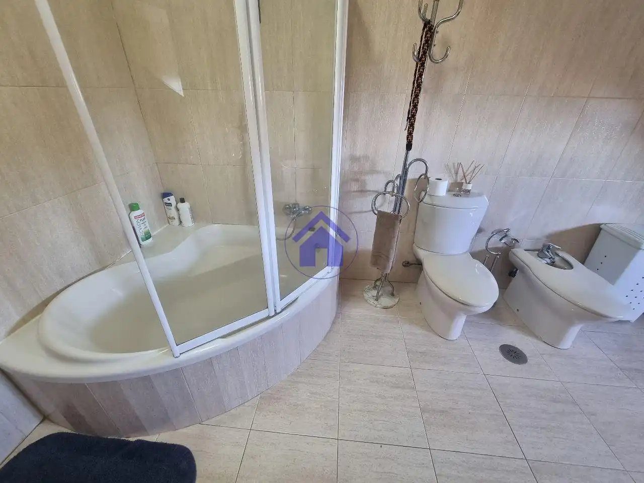 Baño de Casa o chalet en venta en Baiona con Calefacción, Jardín privado y Trastero