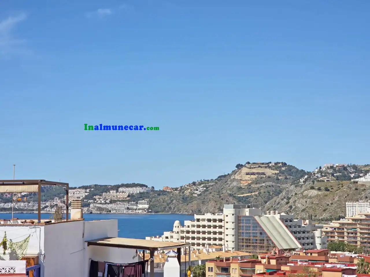 Vista exterior de Finca rústica en venta en Almuñécar con Terraza