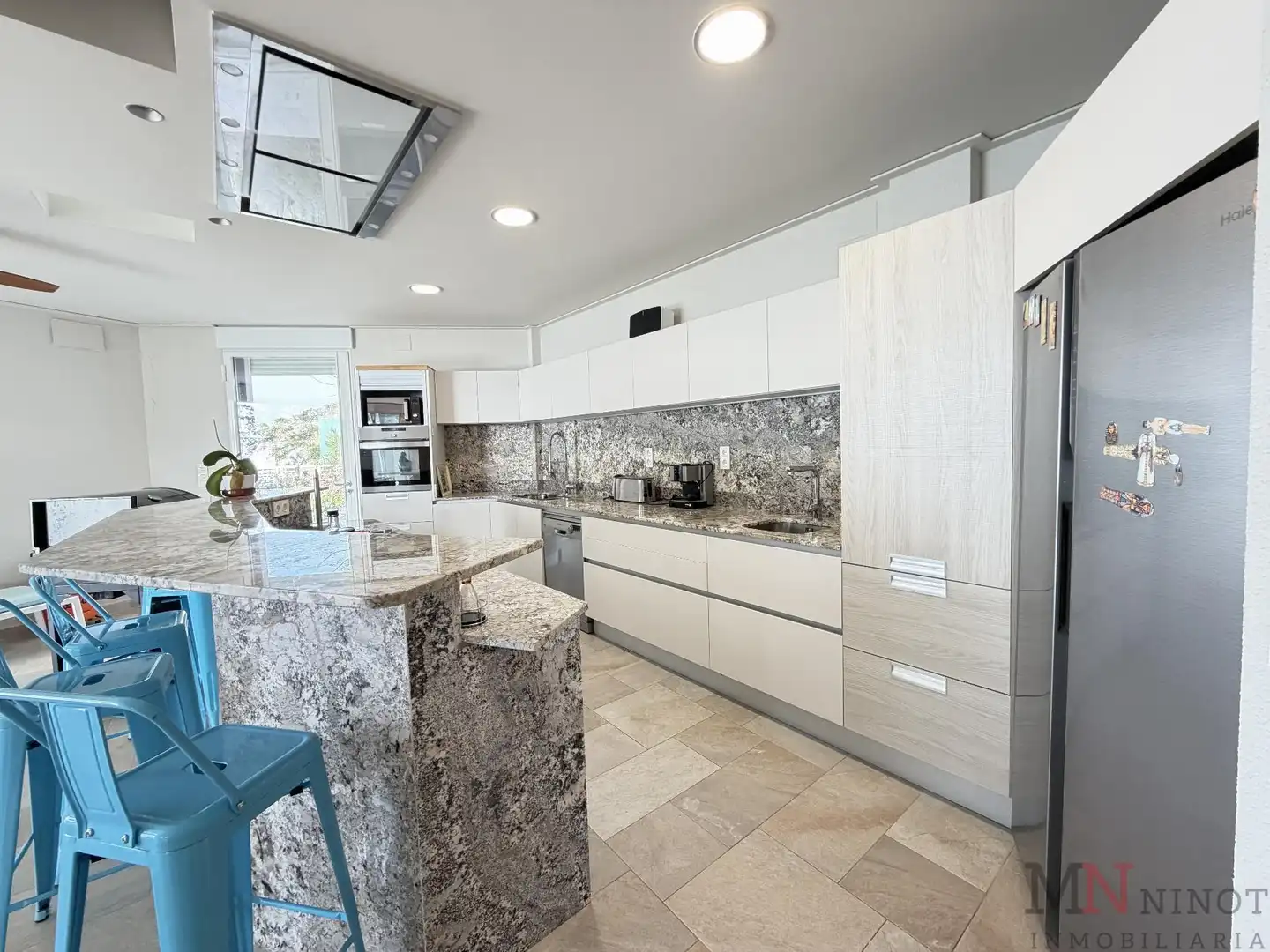 Cocina de Casa o chalet de alquiler en Oropesa del Mar / Orpesa con Calefacción, Terraza y Amueblado