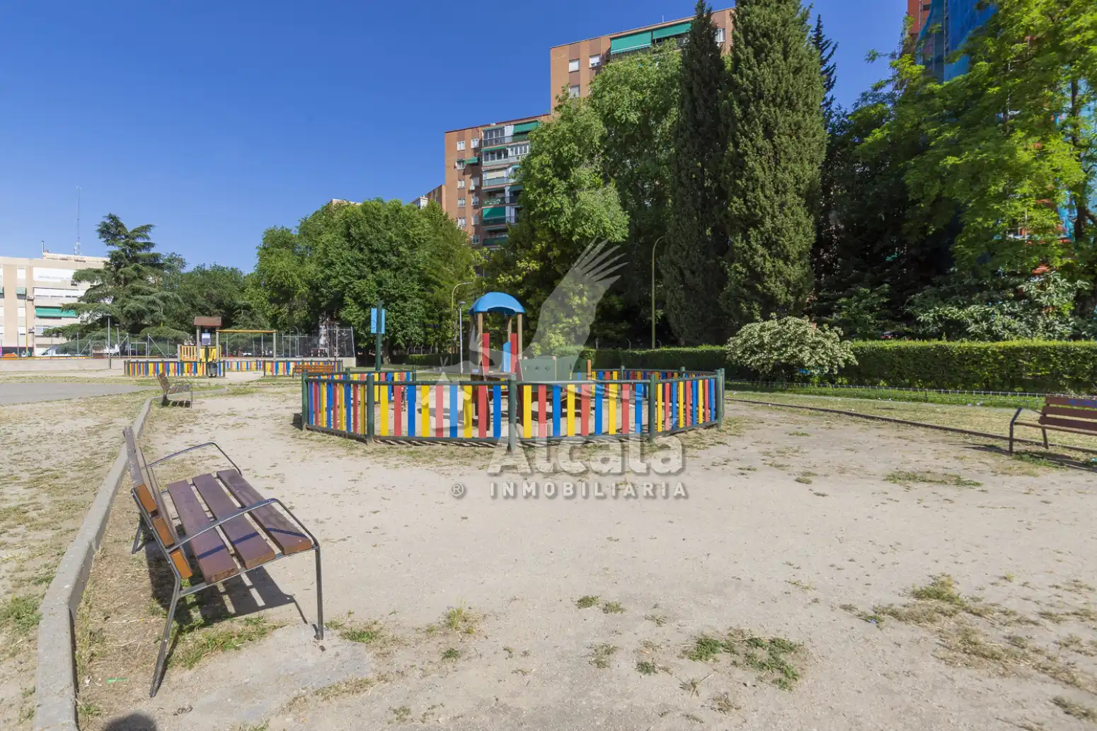 Parking of Flat for sale in Alcalá de Henares  with Heating and Terrace