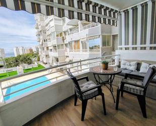 Terrace of Flat to rent in Alicante / Alacant  with Air Conditioner, Terrace and Furnished
