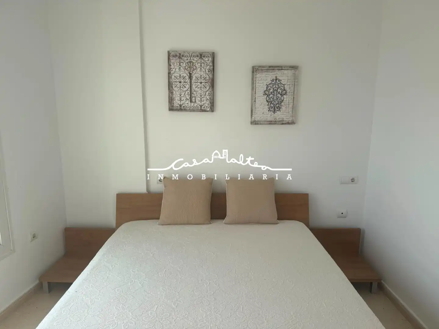 Schlafzimmer von Wohnung zum Verkauf in Altea mit Klimaanlage und Balkon