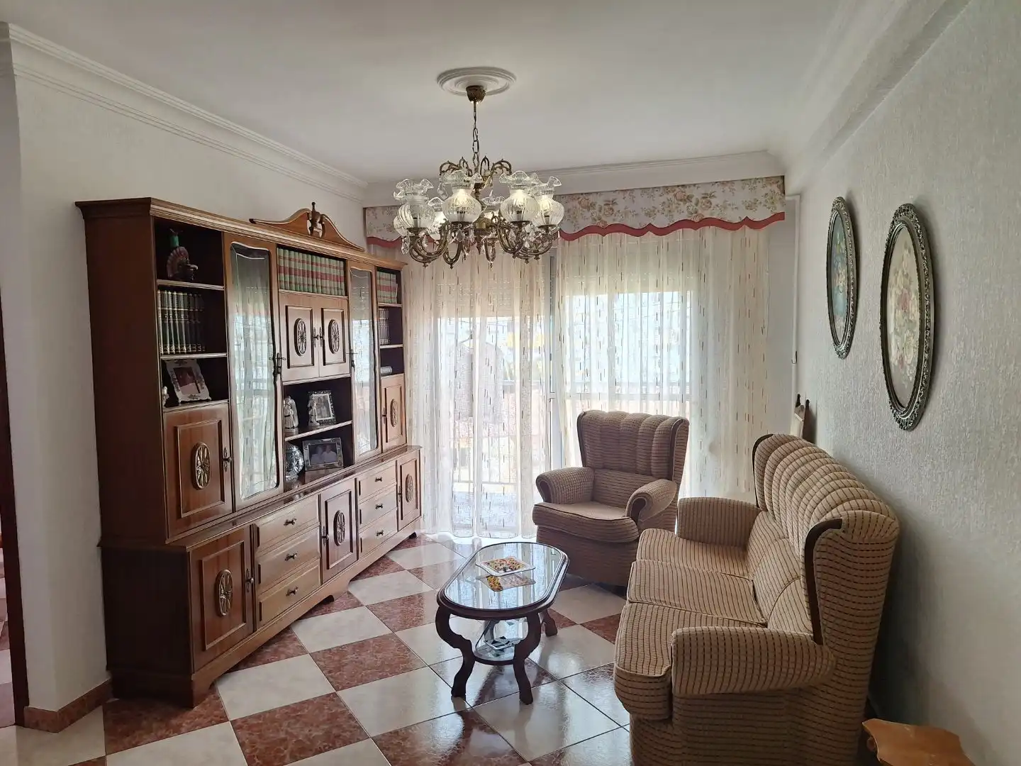 Sala d'estar de Pis en venda en Fuentepiña