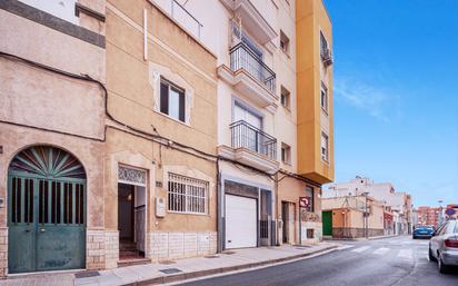 Exterior view of House or chalet for sale in  Almería Capital  with Air Conditioner, Terrace and Storage room