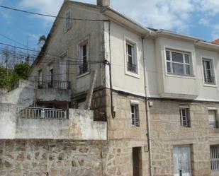Exterior view of Single-family semi-detached for sale in As Neves    with Terrace