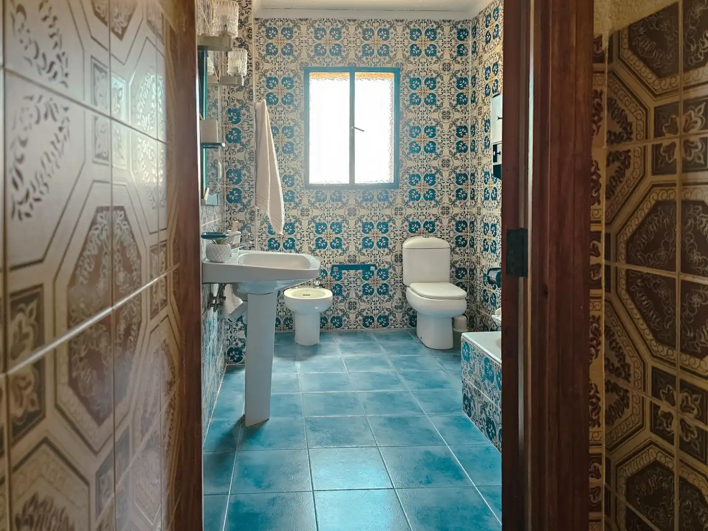 Baño de Finca rústica en venta en La Llosa de Ranes con Aire acondicionado, Jardín privado y Terraza