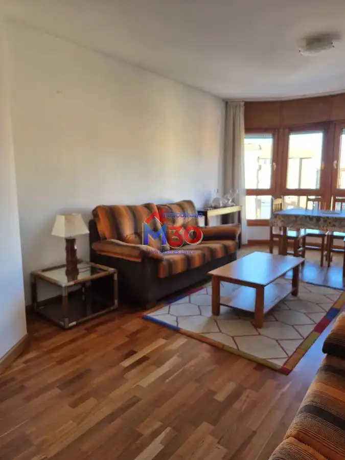 Living room of Apartments for sale in Miranda de Ebro  with Heating, Parquet flooring and Terrace