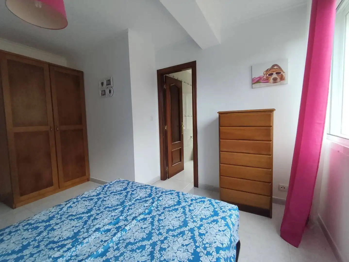 Bedroom of Flat for sale in Fisterra  with Furnished