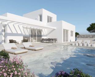 Swimming pool of House or chalet for sale in Teguise