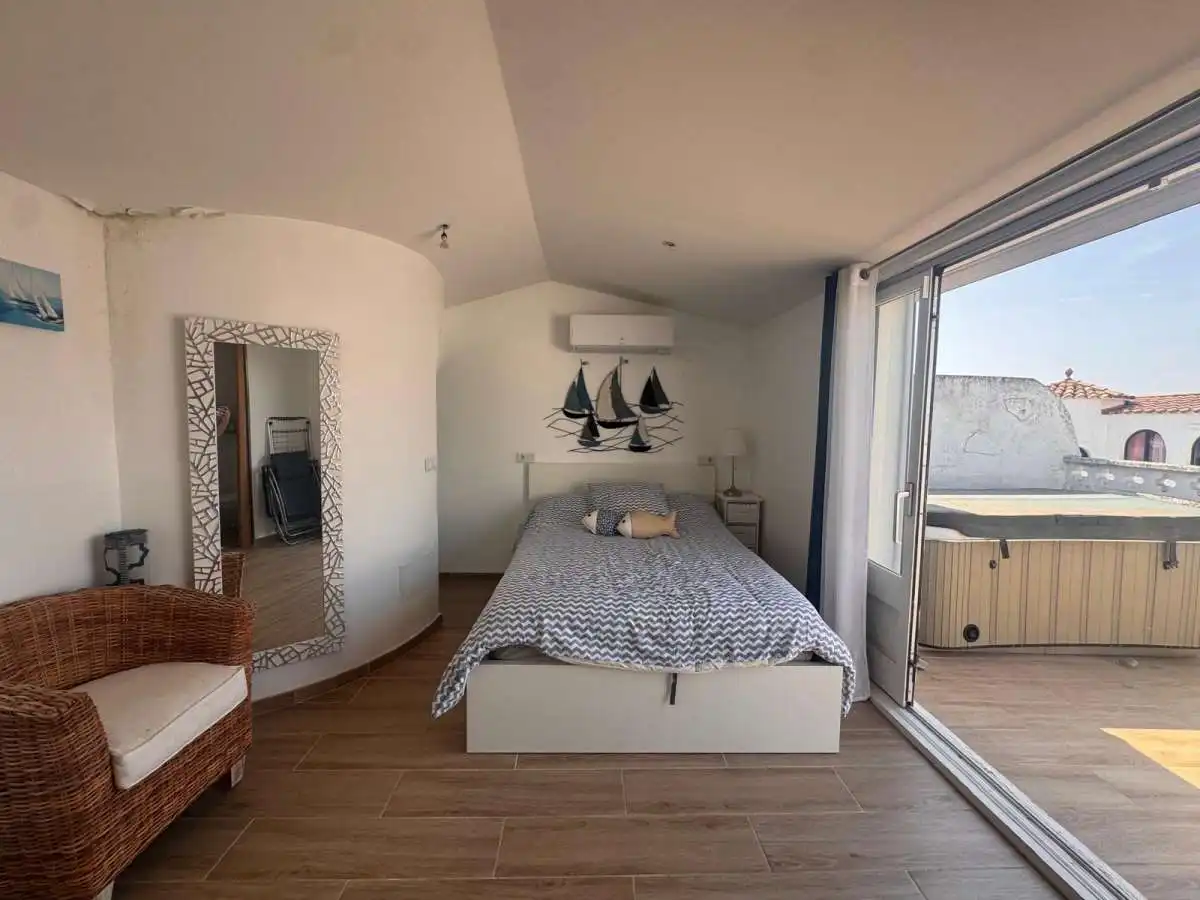 Habitación de Casa o chalet en venta en Empuriabrava con Terraza