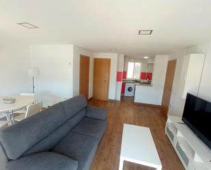 Sala d'estar de Pis de lloguer en Coria del Río amb Aire condicionat, Calefacció i Terrassa