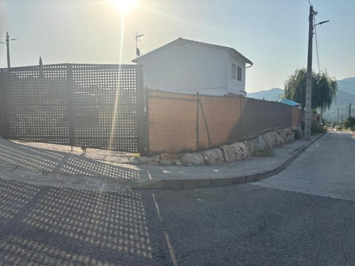 Exterior view of House or chalet for sale in Gelida  with Air Conditioner, Storage room and Swimming Pool