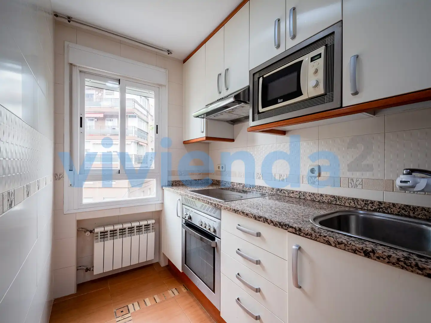 Küche von Wohnung zum Verkauf in Madrid mit Klimaanlage, Heizung und Schwimmbad