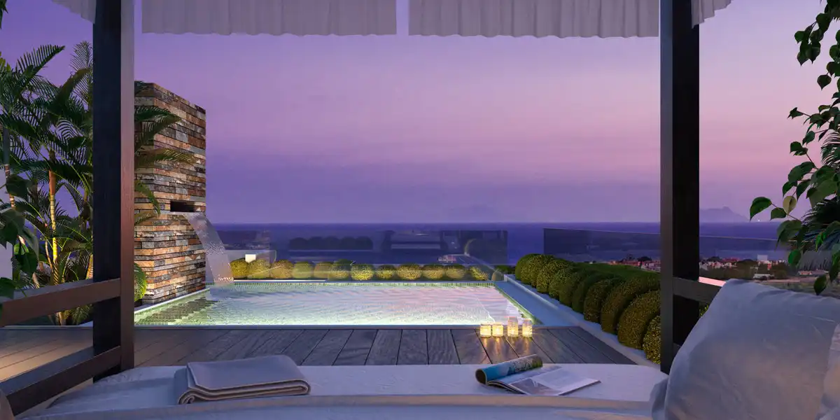 Apartament amb piscina en venda a Estepona Pueblo, imagen 7