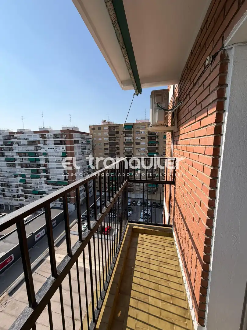 Terraza de Piso de alquiler en Madrid con Aire acondicionado, Terraza y Amueblado