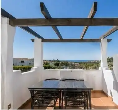 Terraza de Edificio en venta en Manilva
