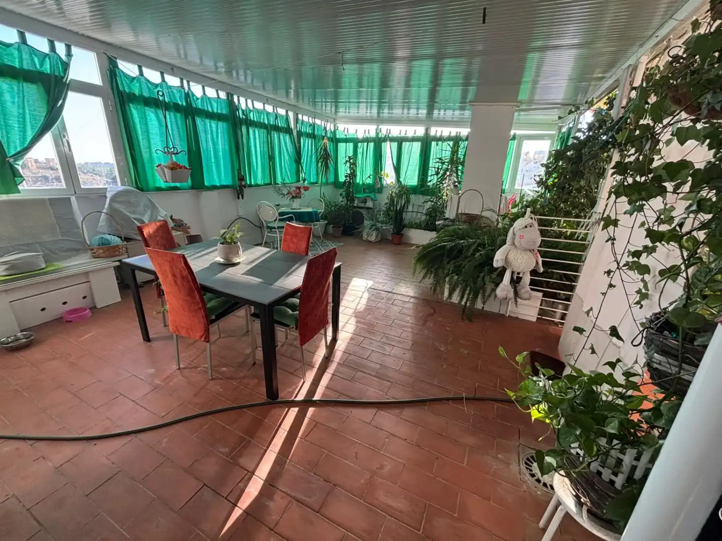 Terrace of Attic for sale in Alcalá de Guadaira  with Air Conditioner and Balcony
