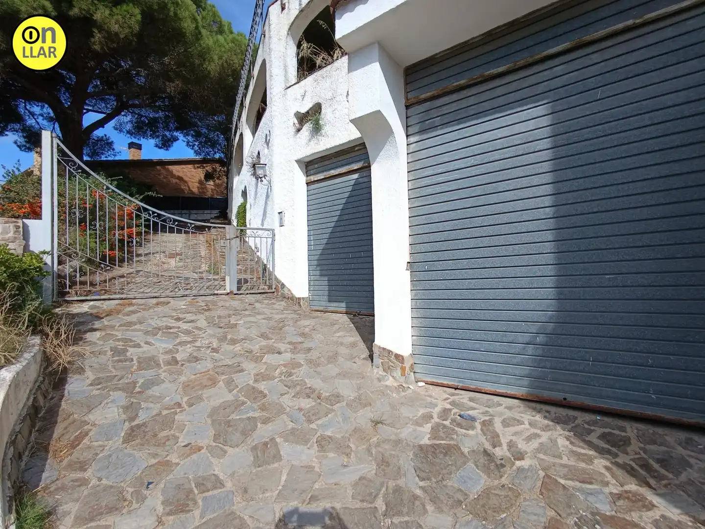 Exterior view of Houses for sale in Sant Fost de Campsentelles  with Private garden, Terrace and Storage room
