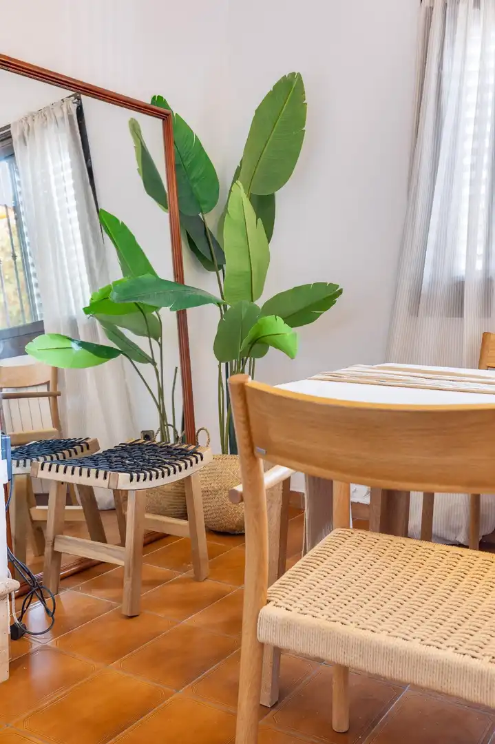 Comedor de Casa adosada en venta en Paterna con Calefacción, Jardín privado y Terraza