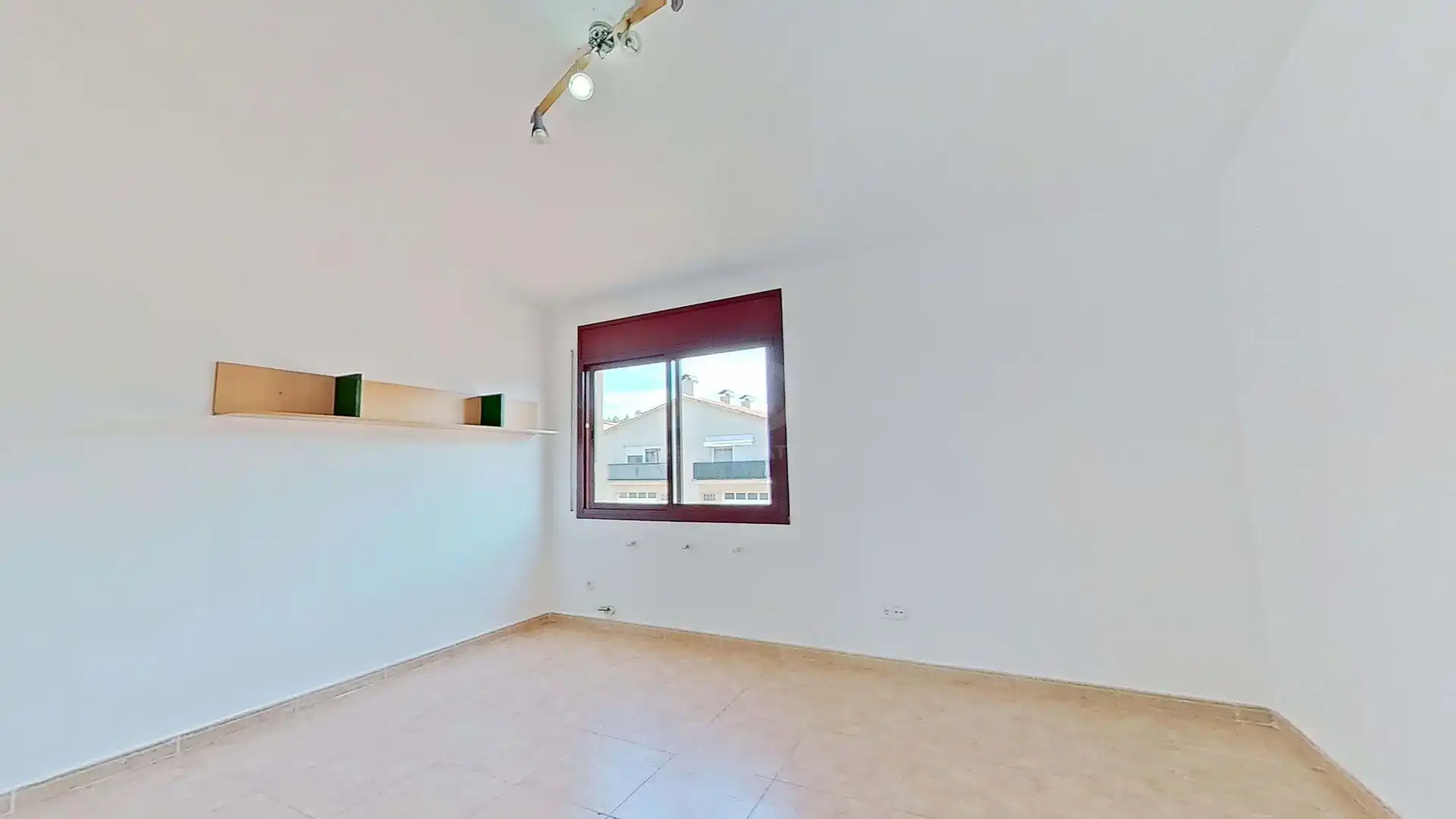 Schlafzimmer von Einfamilien-Reihenhaus zum Verkauf in Cervià de Les Garrigues mit Heizung und Terrasse