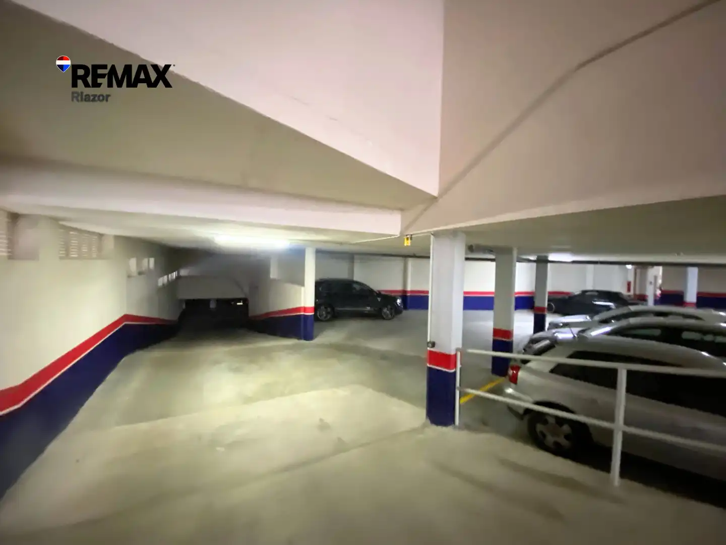 Parking of Flat for sale in Lalín  with Heating, Parquet flooring and Storage room