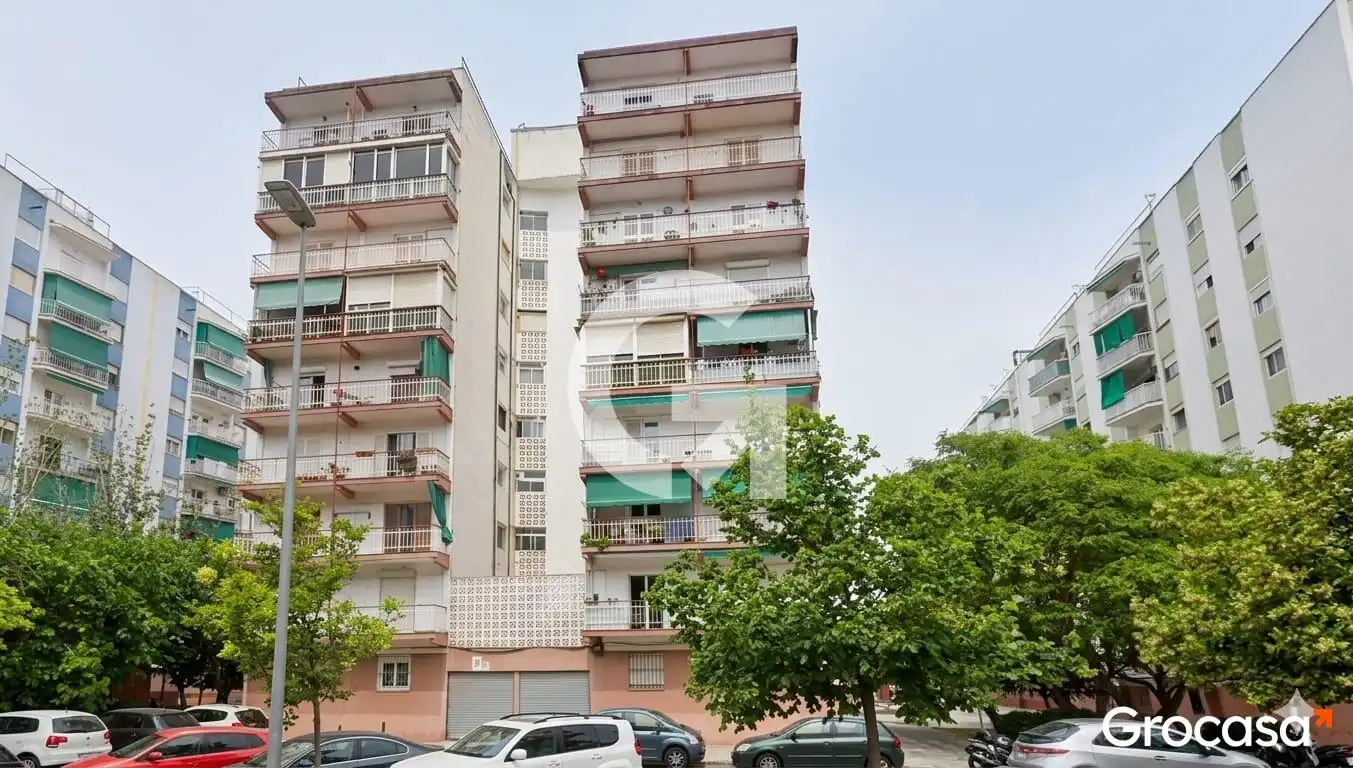 Exterior view of Flat for sale in Vilanova i la Geltrú  with Balcony