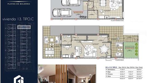 Foto 3 de Dúplex en venta en Noria del Albercon, Balerma, El Ejido