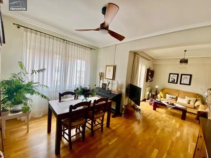 Living room of Flat for sale in  Albacete Capital  with Heating, Terrace and Balcony