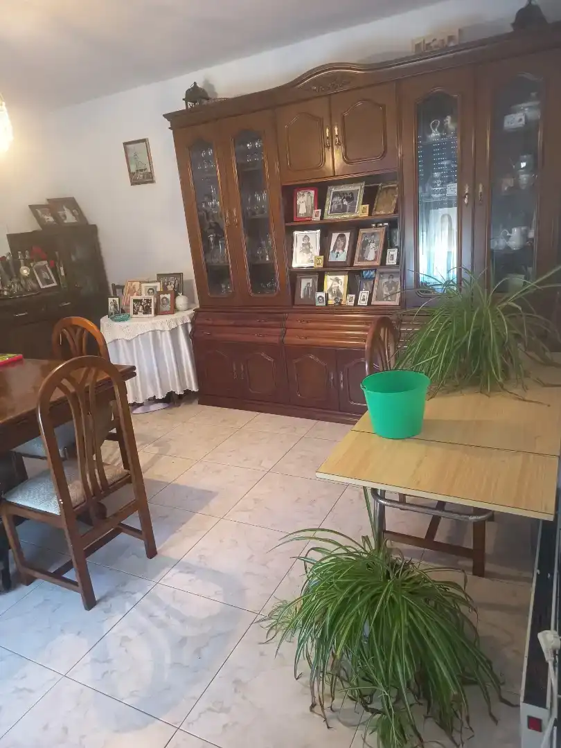 Menjador de Casa adosada en venda en Montederramo amb Traster, Moblat i Rentadora