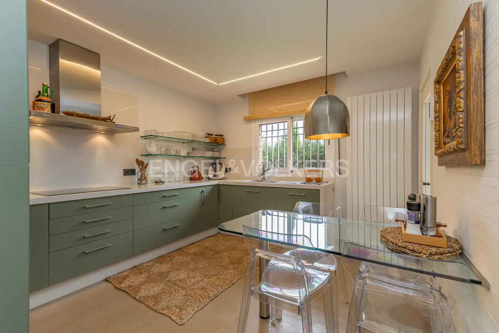 Cocina de Casa o chalet en venta en Seva con Aire acondicionado, Calefacción y Jardín privado