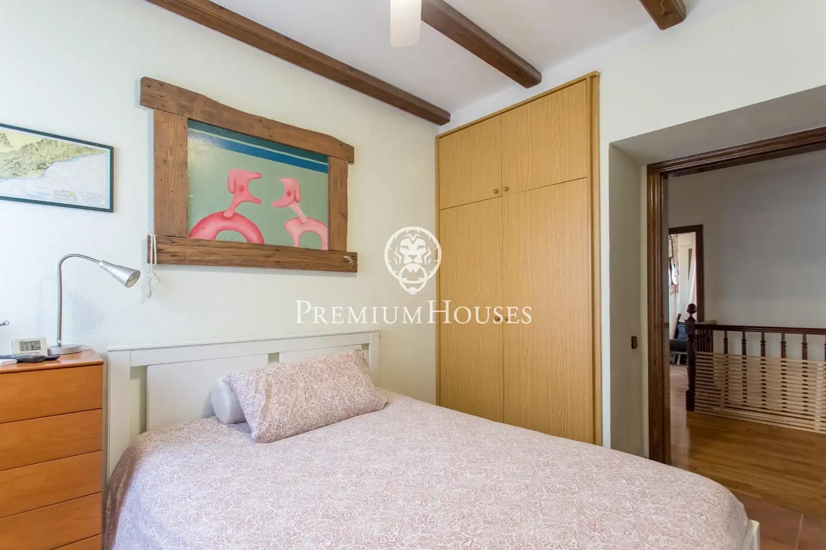 Dormitori de Casa o xalet en venda en Arenys de Mar amb Calefacció, Jardí privat i Terrassa