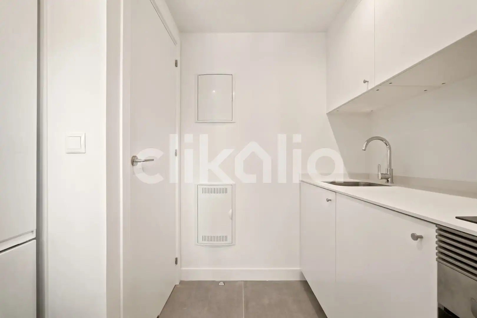 Cocina de Piso de alquiler en Madrid con Calefacción y Terraza