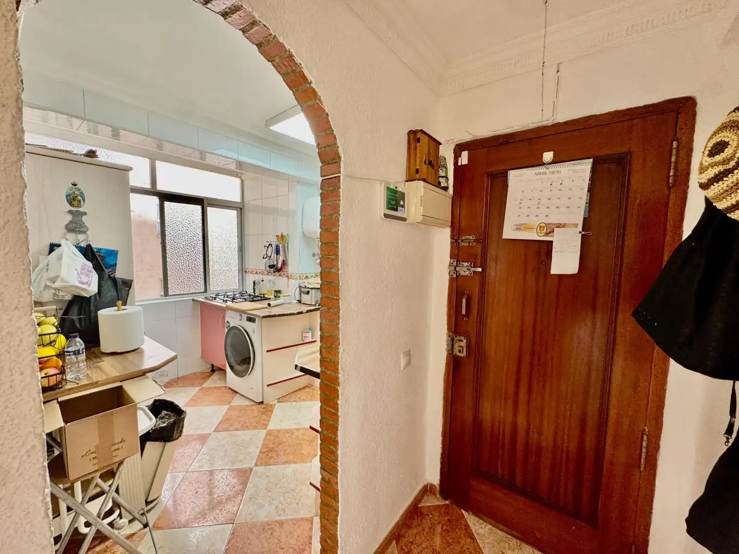 Kitchen of Flat for sale in Málaga  with Air Conditioner