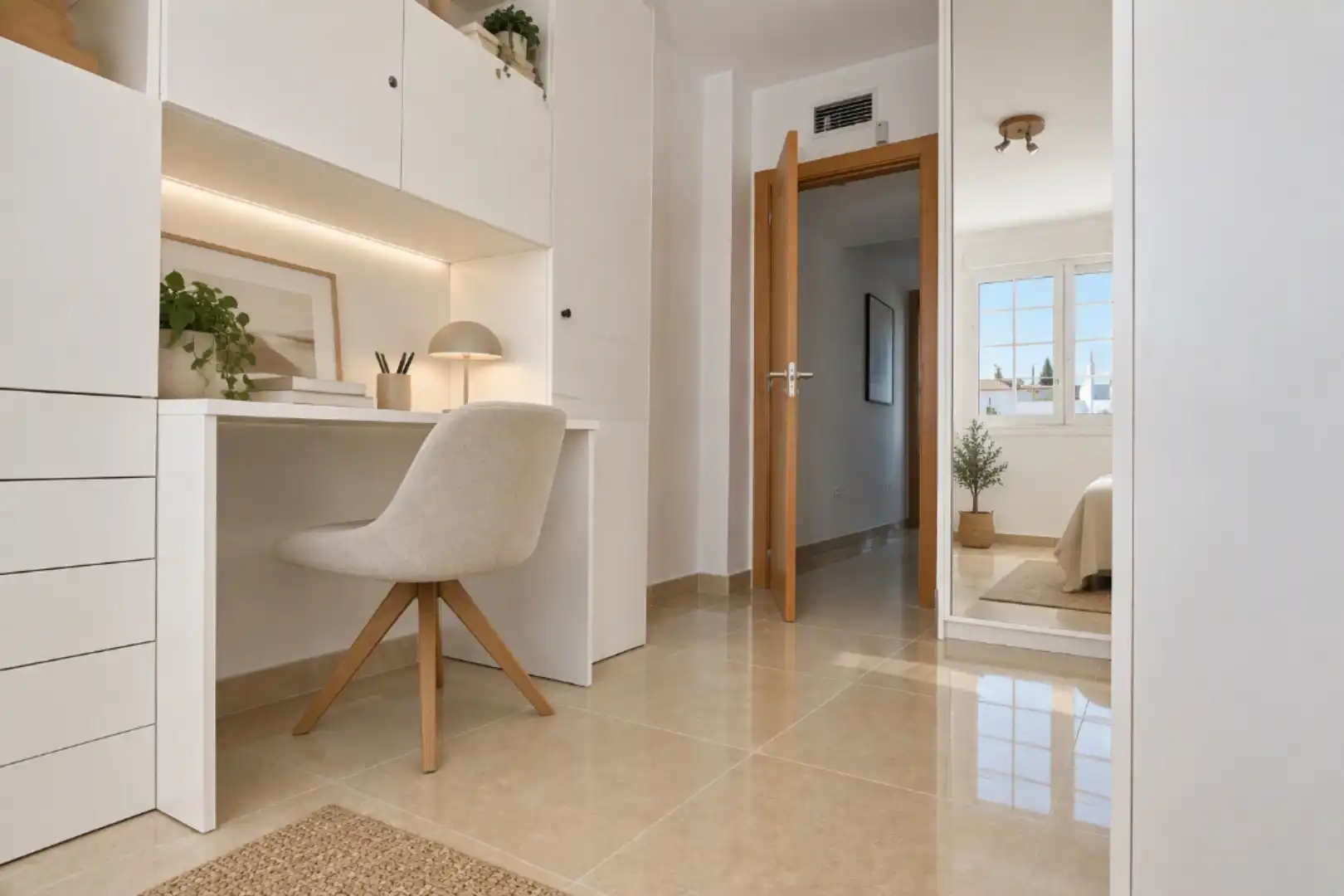 Bedroom of Attic for sale in S'Eixample - Can Misses