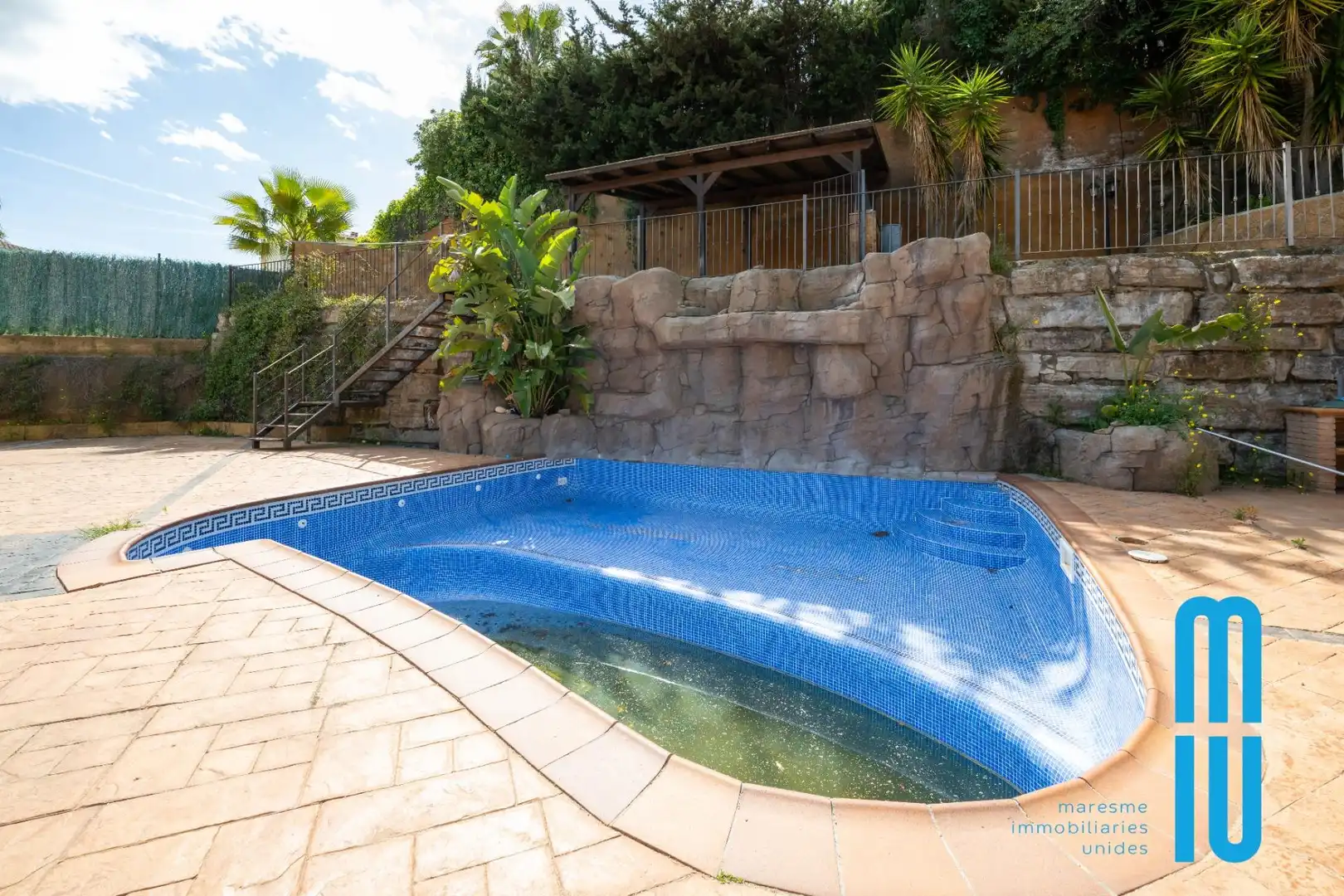 Swimming pool of Houses for sale in Tordera  with Air Conditioner, Heating and Private garden