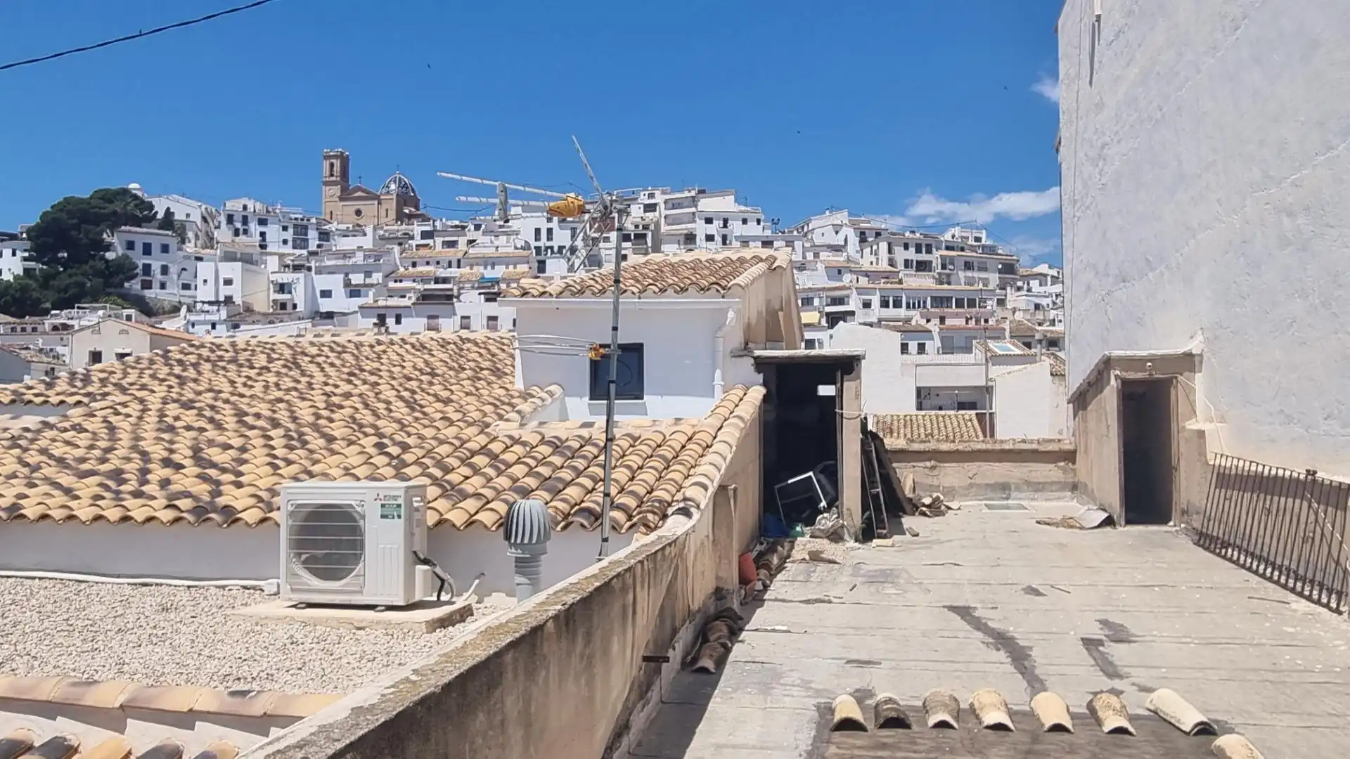 Vista exterior de Apartamento en venta en Altea