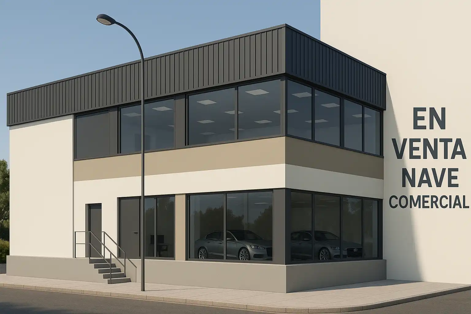 Industrial building with lift for sale in Sudeste Industrial