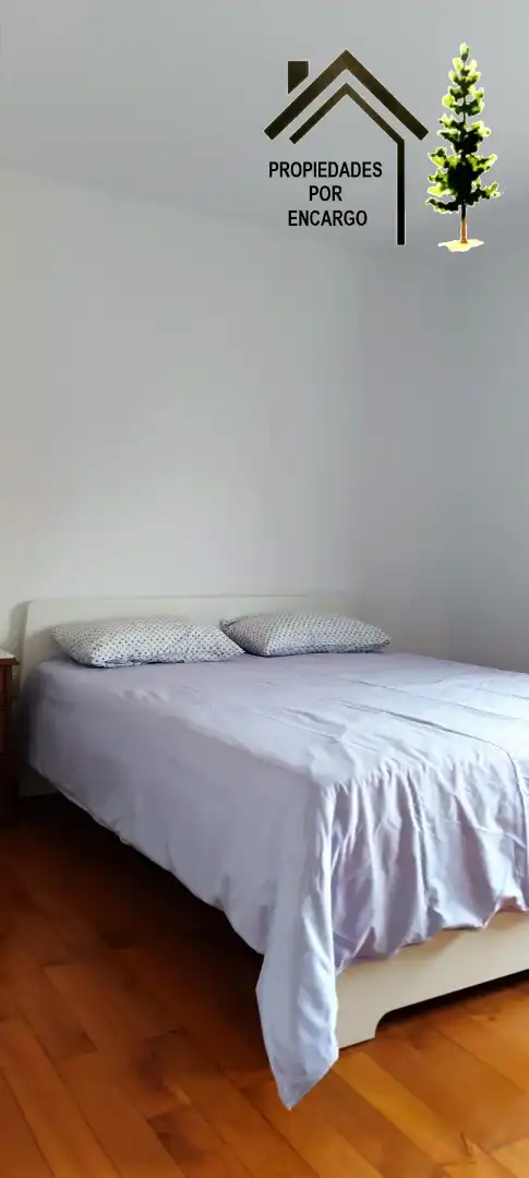 Dormitori de Casa o xalet en venda en Moaña amb Calefacció, Jardí privat i Terrassa