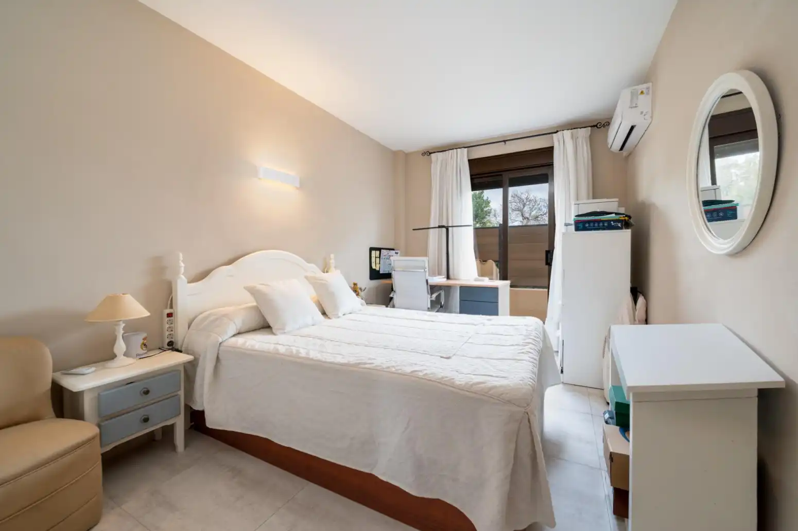 Bedroom of Flat for sale in Capdepera  with Air Conditioner, Heating and Parquet flooring