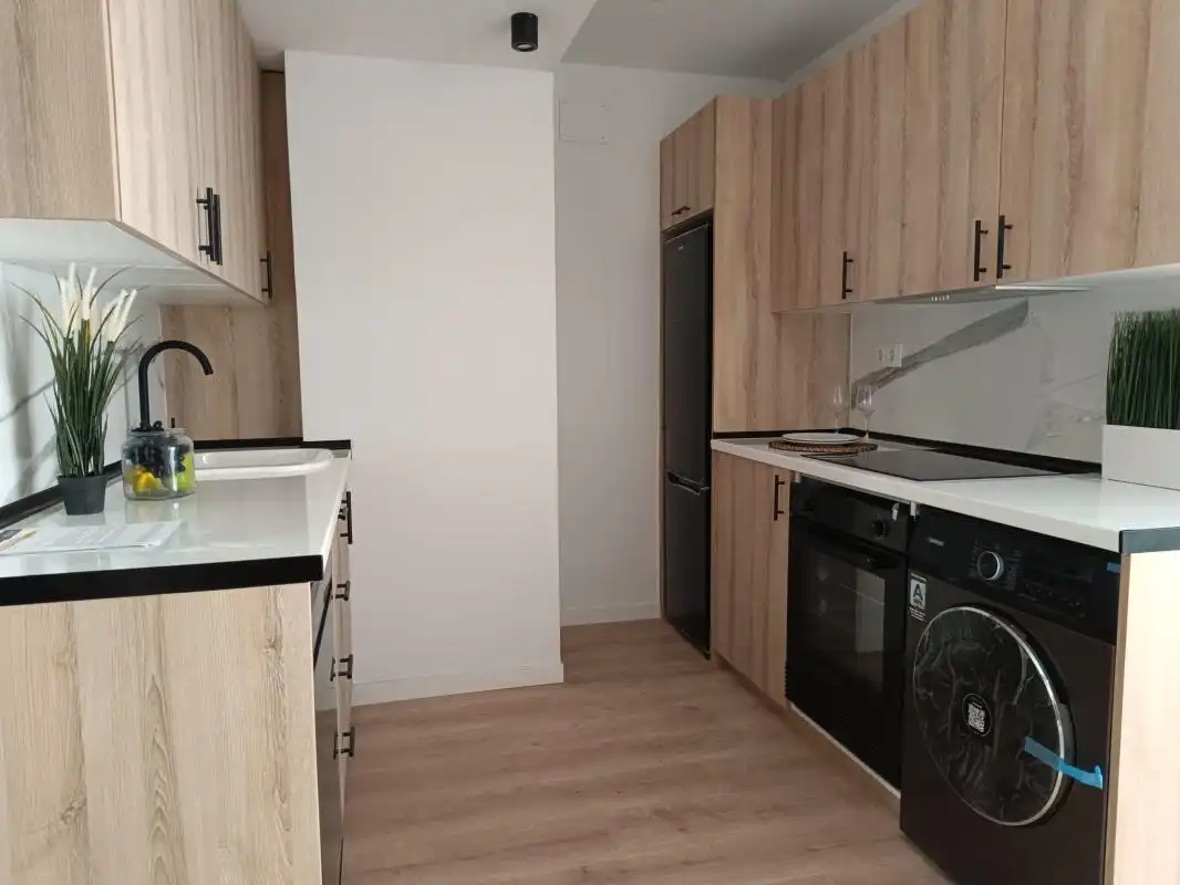 Kitchen of Flat for sale in Madrid  with Air Conditioner and Heating