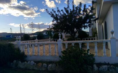 Vista exterior de Casa o xalet en venda en Peñíscola / Peníscola amb Jardí privat, Terrassa i Traster