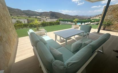 Terrace of Apartment for sale in Monforte del Cid  with Air Conditioner and Terrace