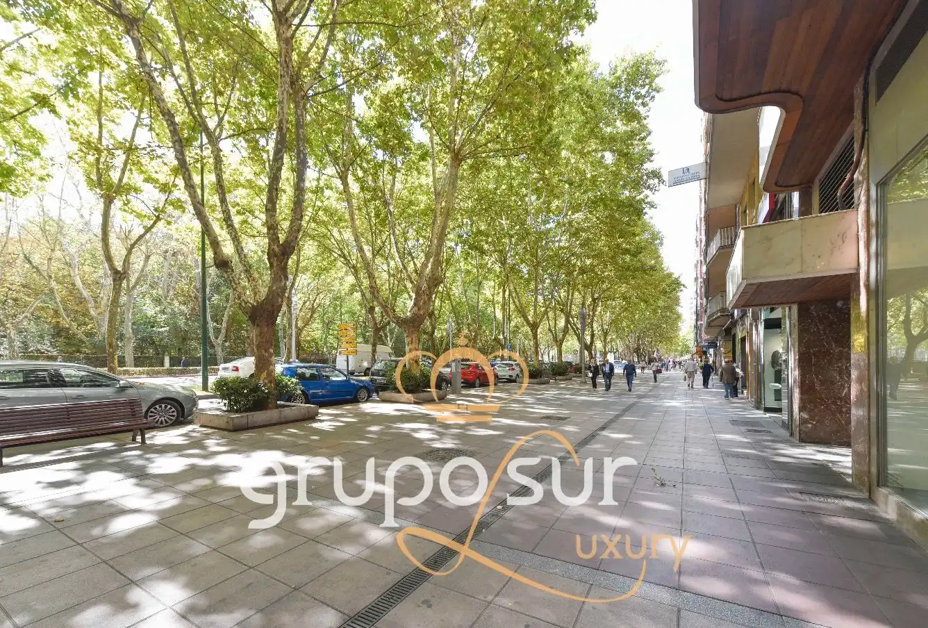 Vista exterior de Pis en venda en Valladolid amb Calefacció, Terrassa i Rentadora